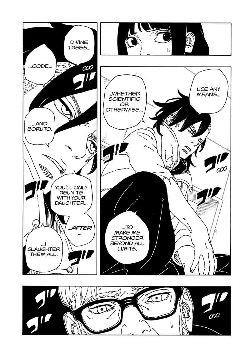 Boruto: Two Blue Vortex Chapter 18 27